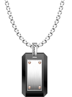 Collana Zancan Uomo in Acciaio EHC176 - EHC176